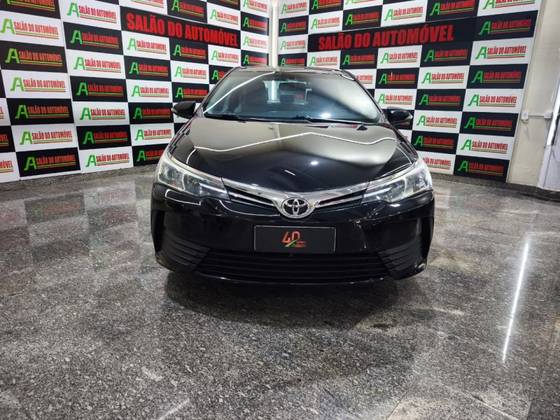 TOYOTA COROLLA 1.8 GLI UPPER 16V FLEX 4P AUTOMÁTICO